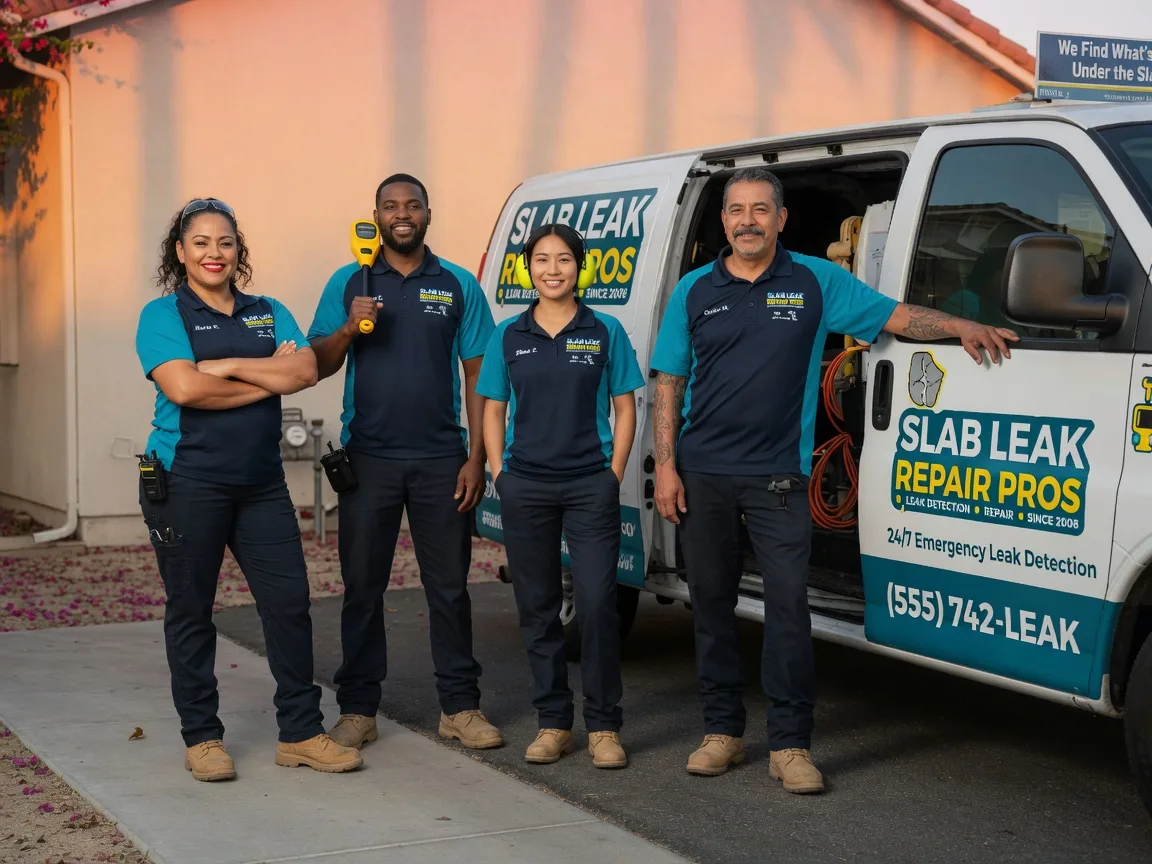 Slab Leak Repair company in Fiddletown, CA