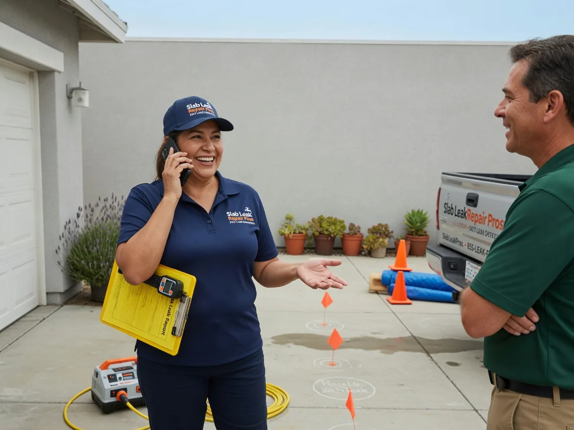 Slab Leak Repair Fiddletown, CA FAQs