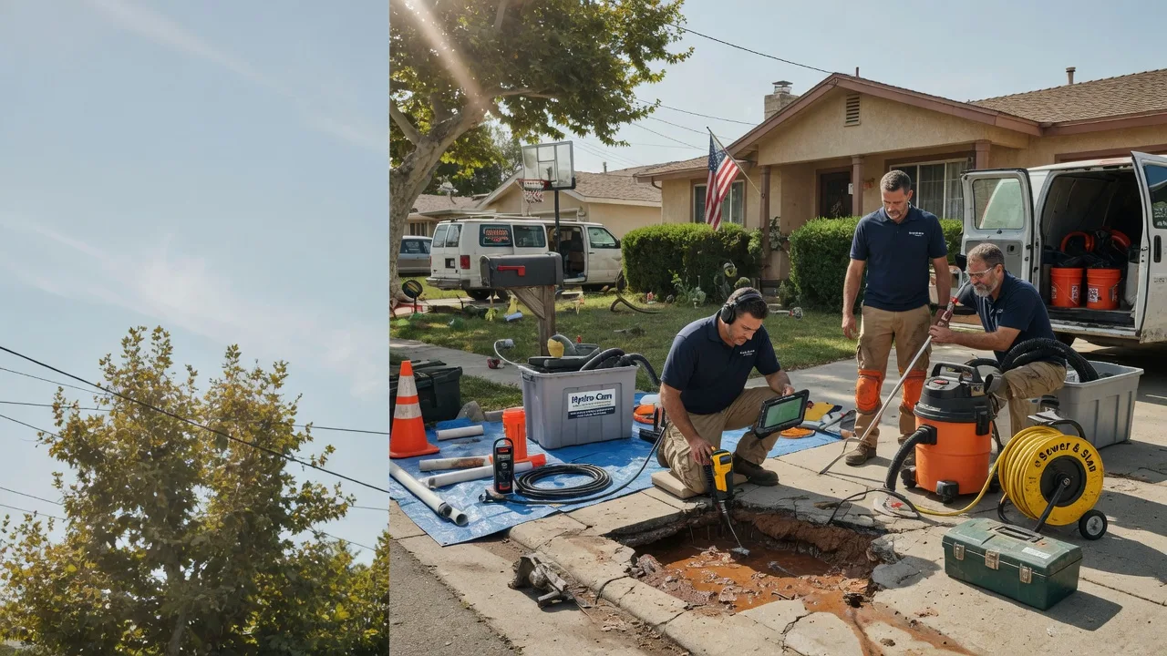 Slab Leak Repair in Fiddletown, CA near me